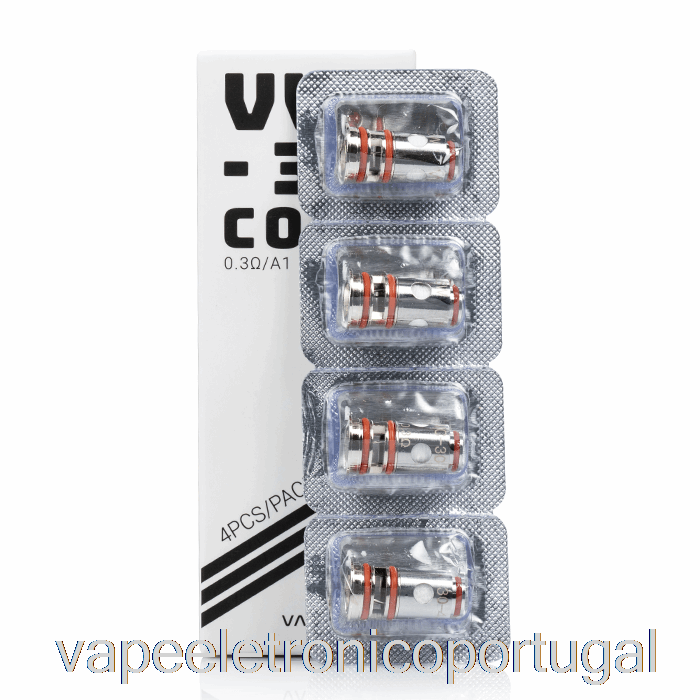 Vape Eletronico Vandy Vape Vvc Bobinas De Substituição 0.3ohm Vvc-30 Bobinas